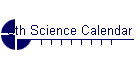 8th Science Calendar